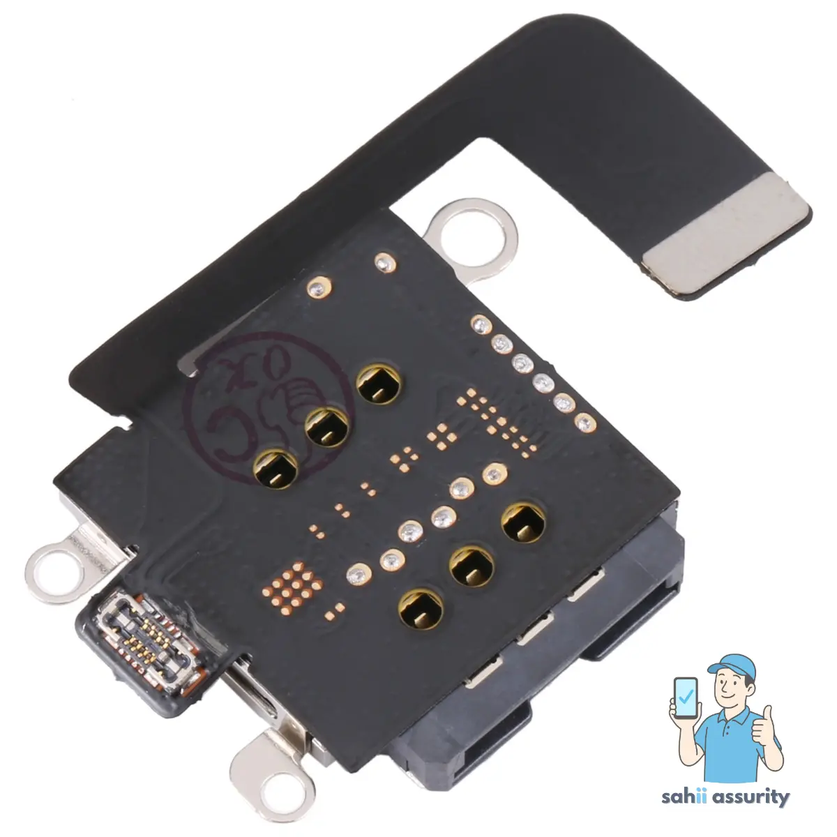 Sim Connector Flex Cable for Apple iPhone 14 thumbnail